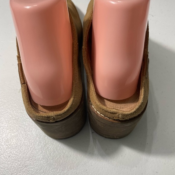 Toms Tan Ankle Booties Size  W10 SB-AN - Picture 4 of 16
